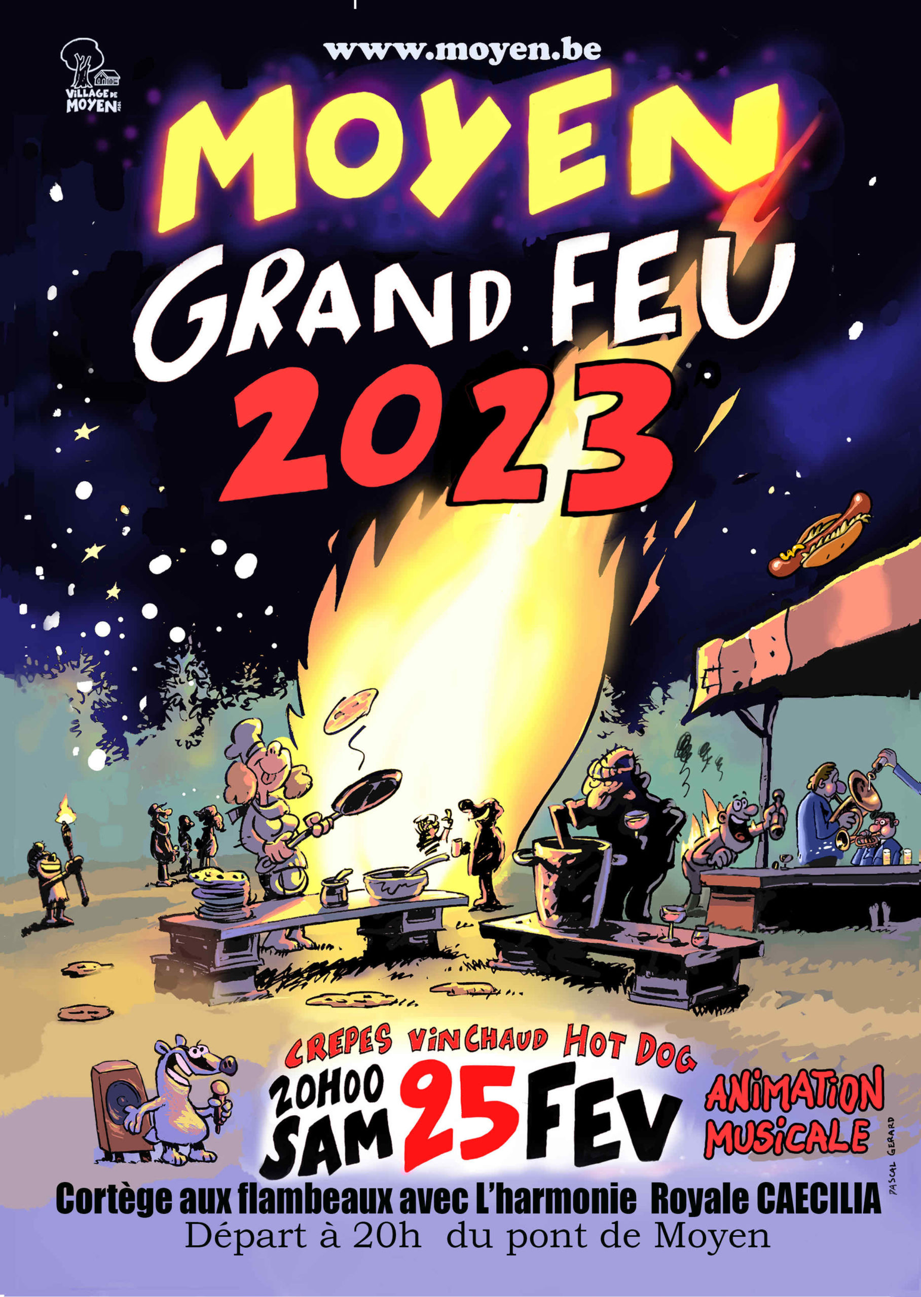 grand feu 2023