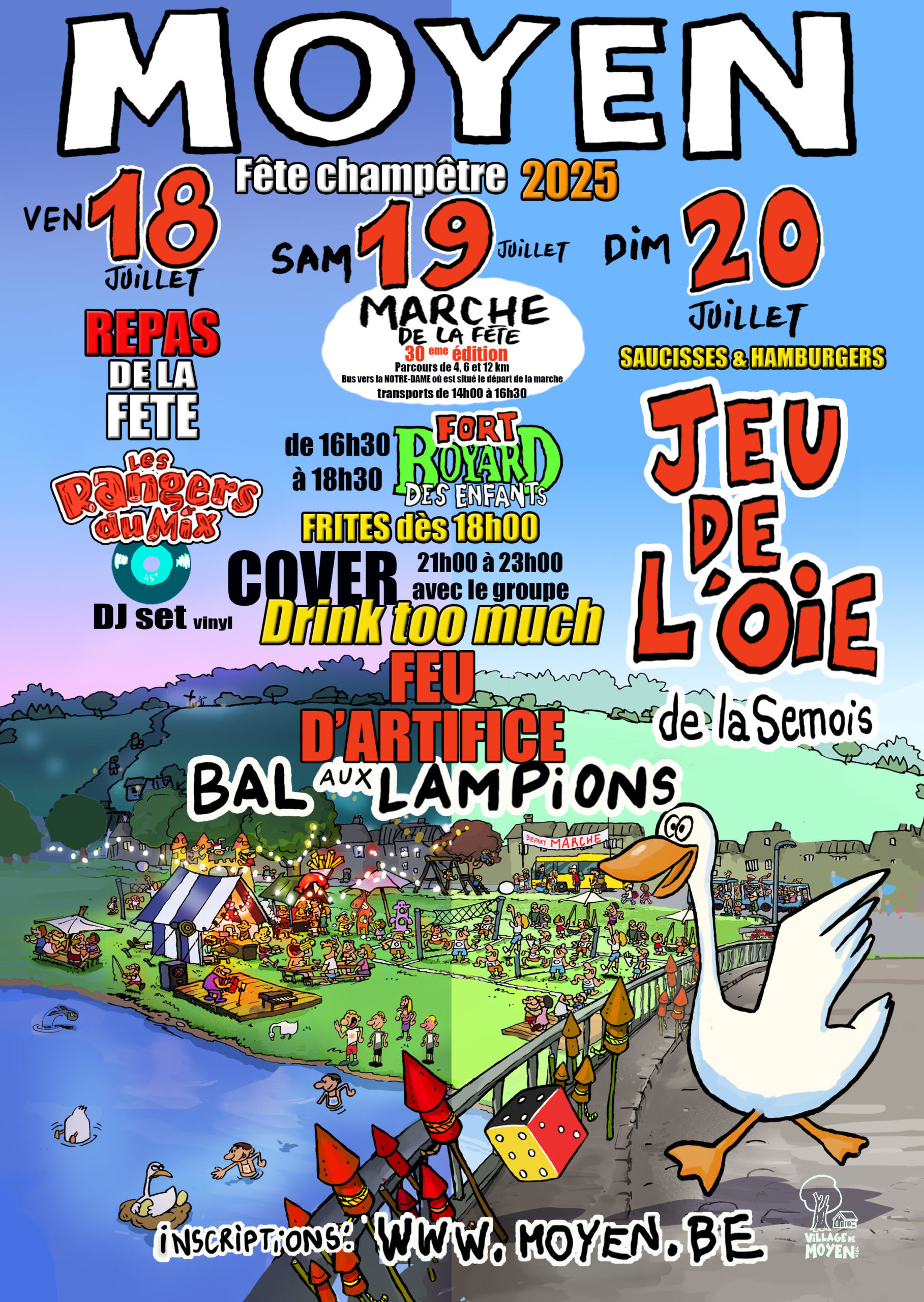 fete champetre 2025
